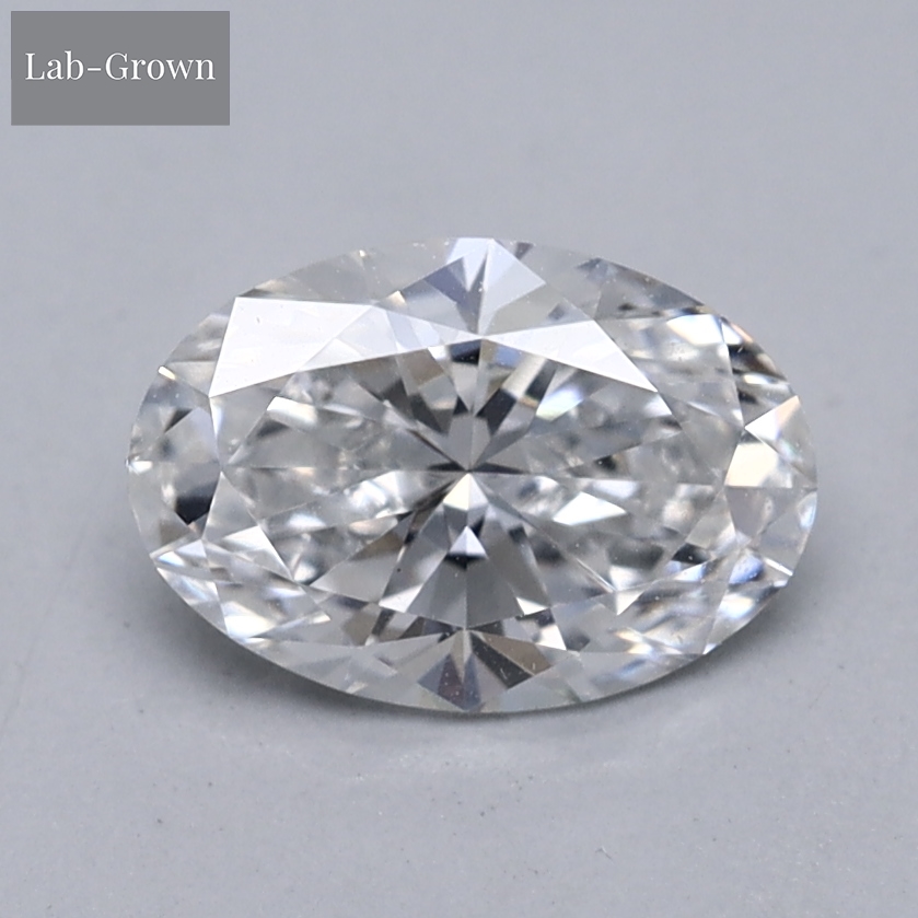 Oval Lab-Grown Diamond
