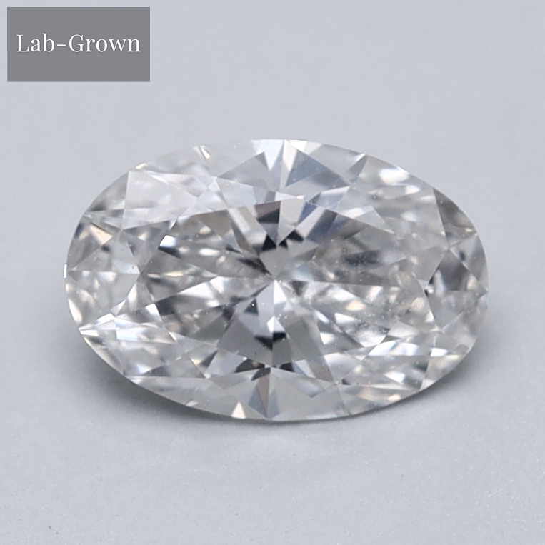 Oval Lab-Grown Diamond