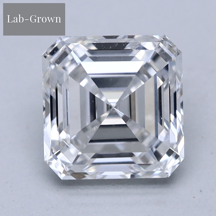 Asscher Lab-Grown Diamond