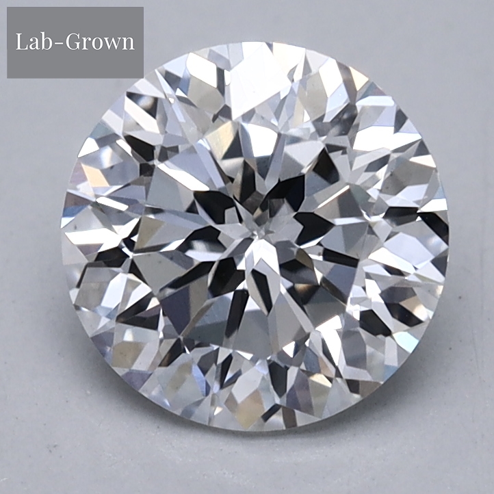 Padma Round Lab-Grown Diamond