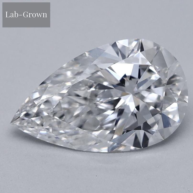 Pear Lab-Grown Diamond