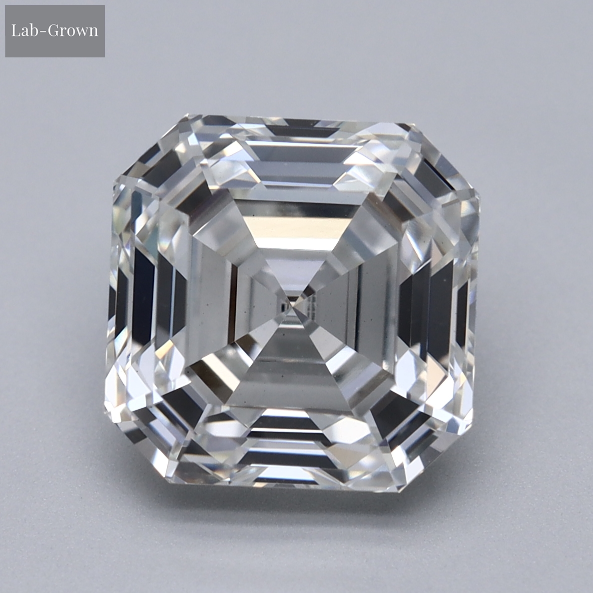 Asscher Lab-Grown Diamond