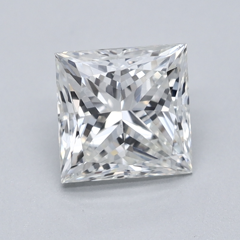 Princess Cut Natural Diamond