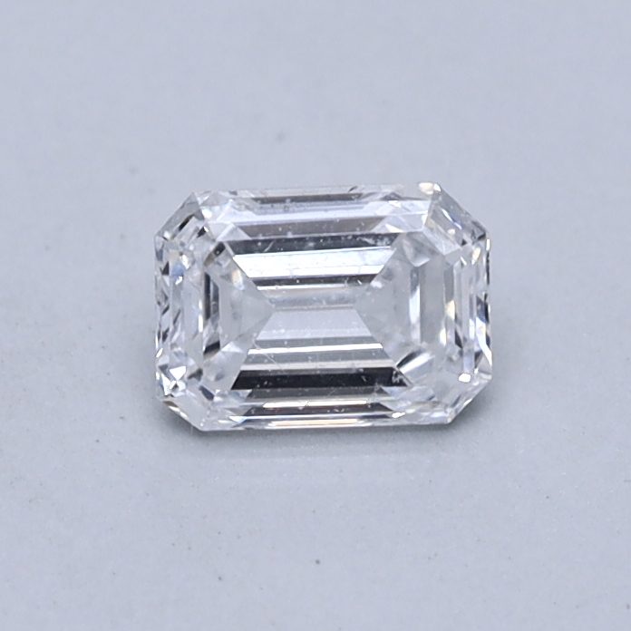 Emerald Cut Natural Diamond