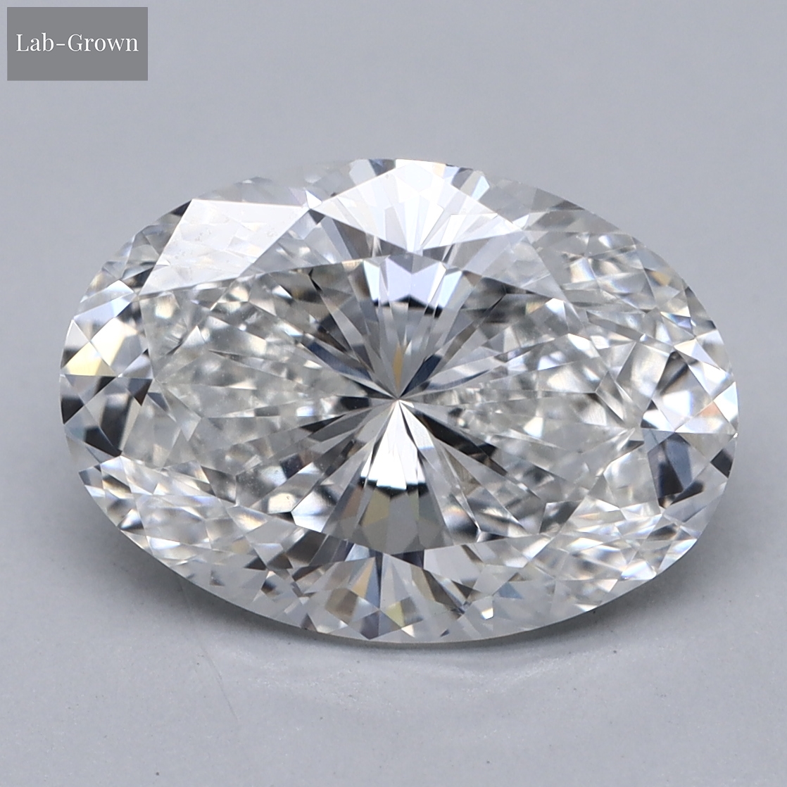 Stargazer Oval Lab-Grown Diamond