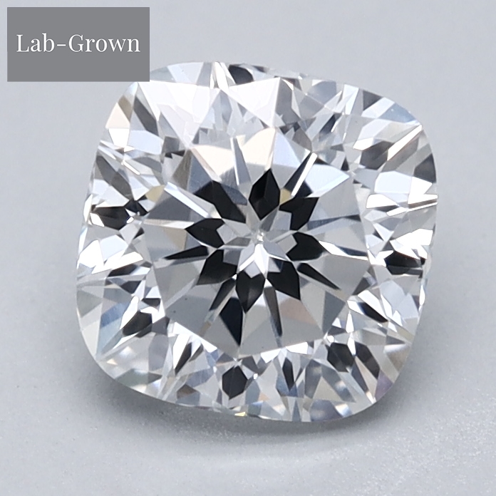 Padma Cushion Cut Lab-Grown Diamond