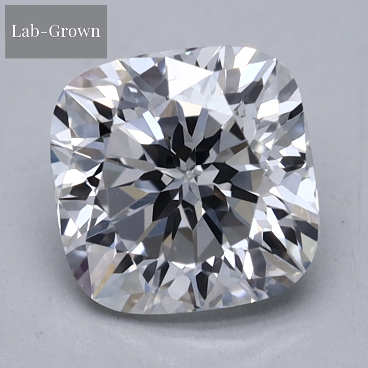 Padma Cushion Cut Lab-Grown Diamond