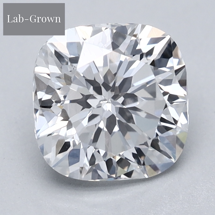 Padma Cushion Cut Lab-Grown Diamond