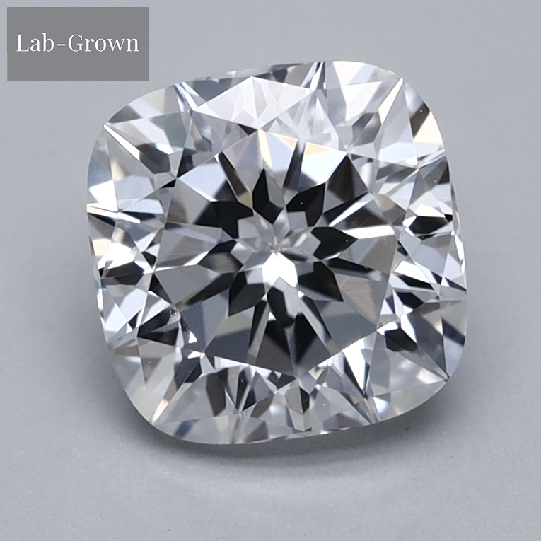 Padma Cushion Cut Lab-Grown Diamond