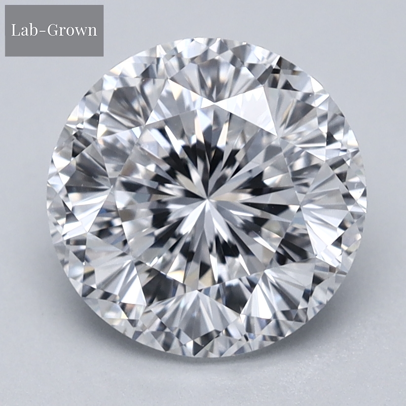Stargazer Round Lab-Grown Diamond