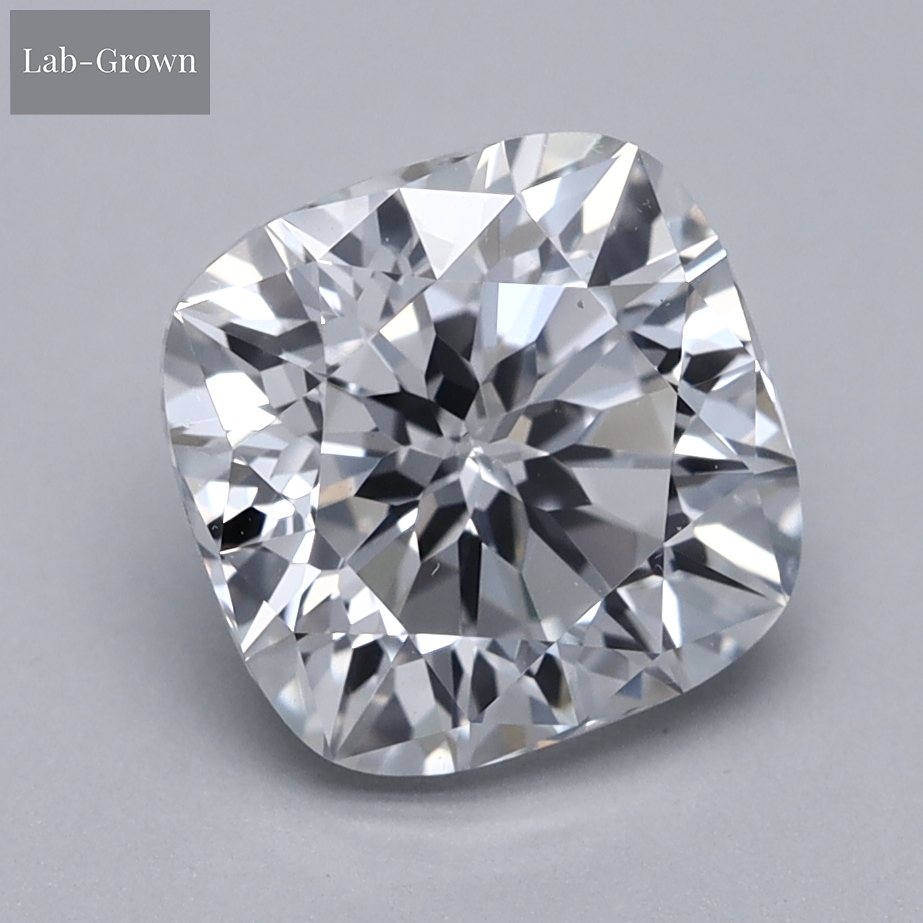 Padma Cushion Cut Lab-Grown Diamond