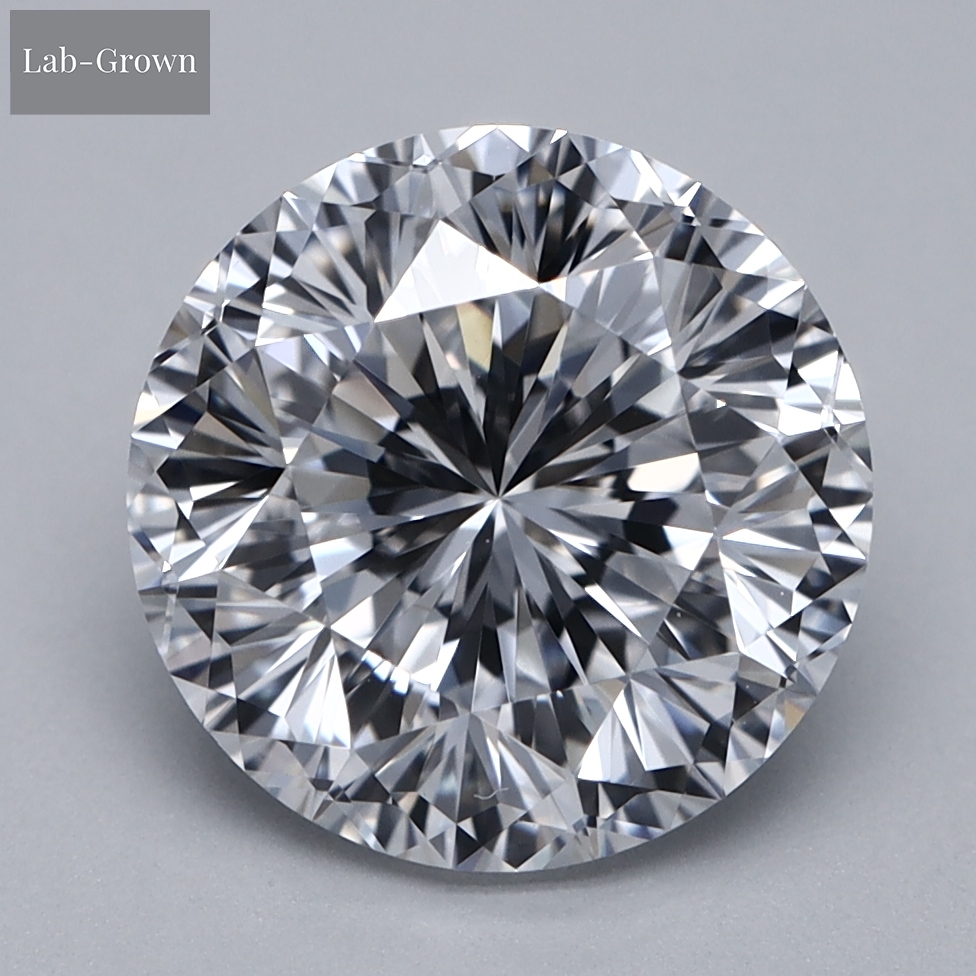 Stargazer Round Lab-Grown Diamond