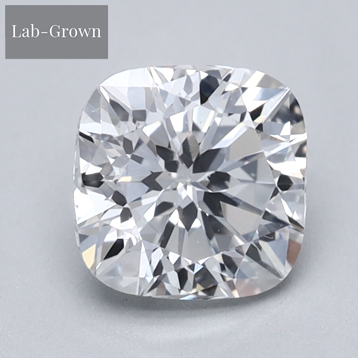 Padma Cushion Cut Lab-Grown Diamond