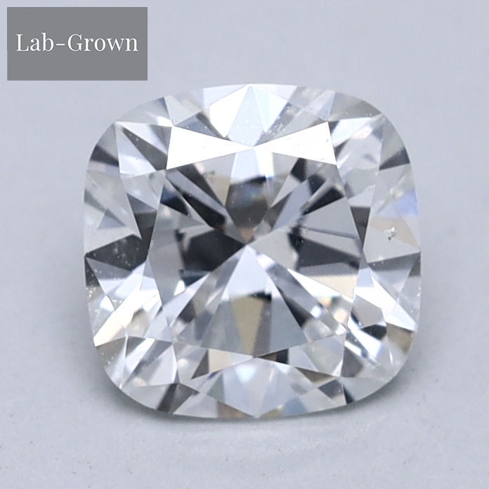 Cushion Cut Lab-Grown Diamond
