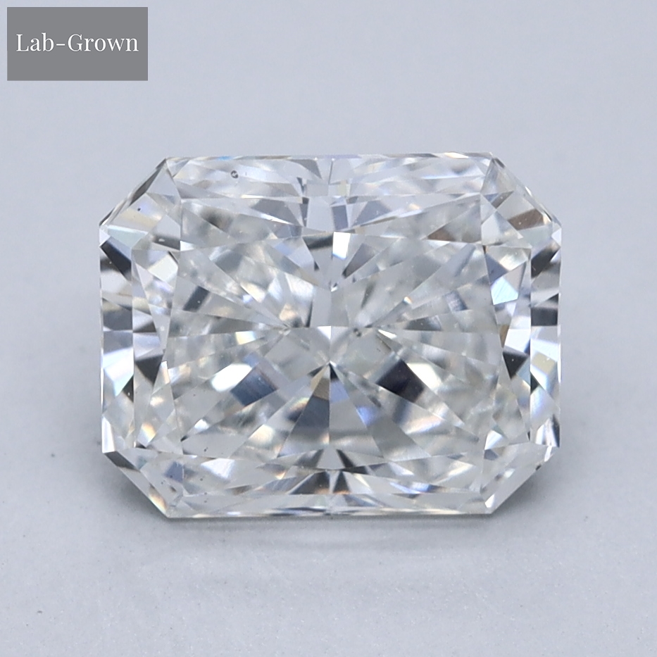 Radiant Lab-Grown Diamond