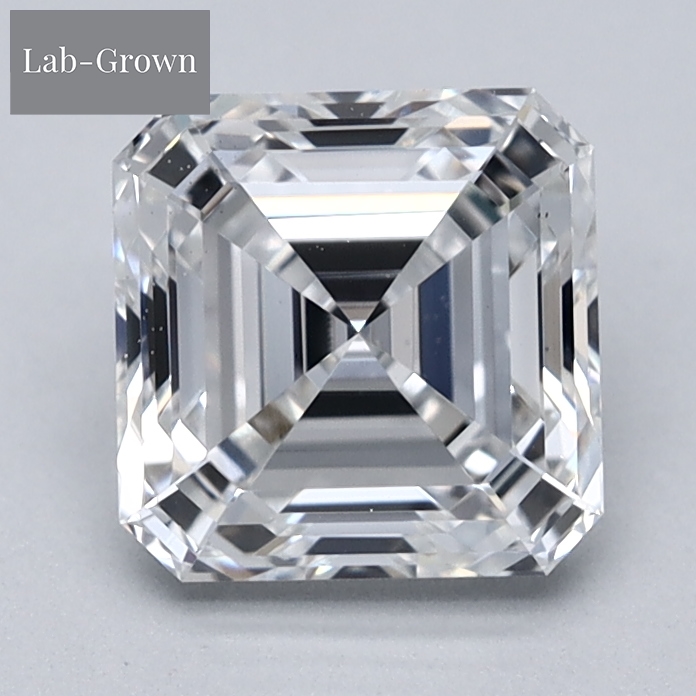 Asscher Lab-Grown Diamond
