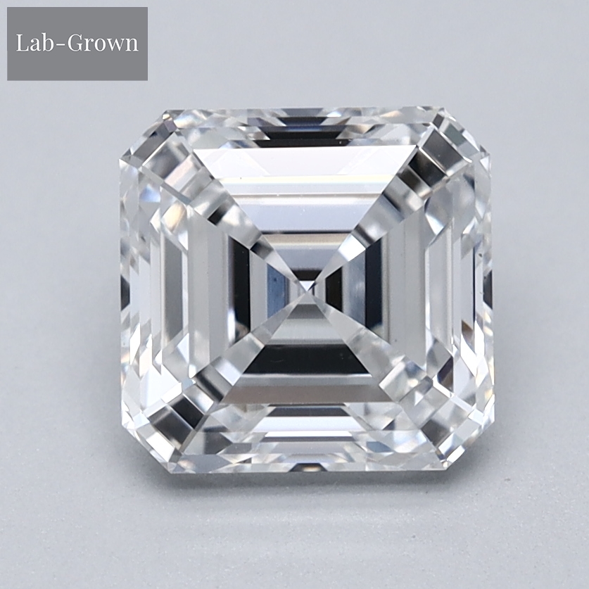 Asscher Lab-Grown Diamond