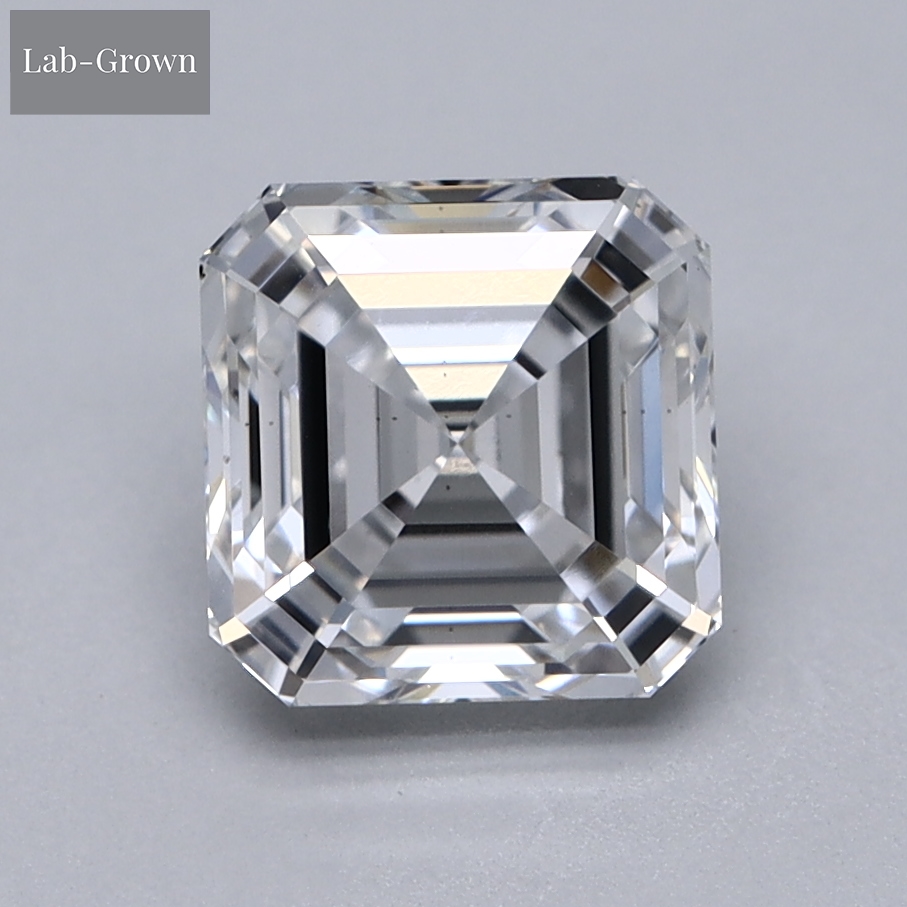 Asscher Lab-Grown Diamond