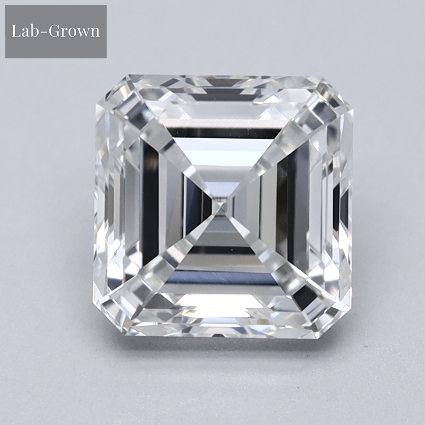 Asscher Lab-Grown Diamond