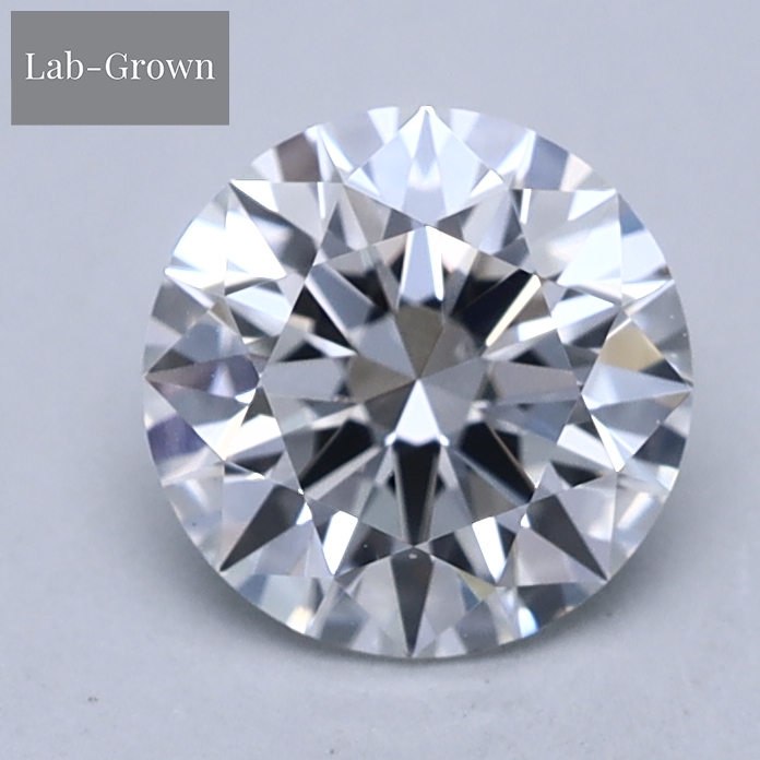 Brilliant Round Lab-Grown Diamond