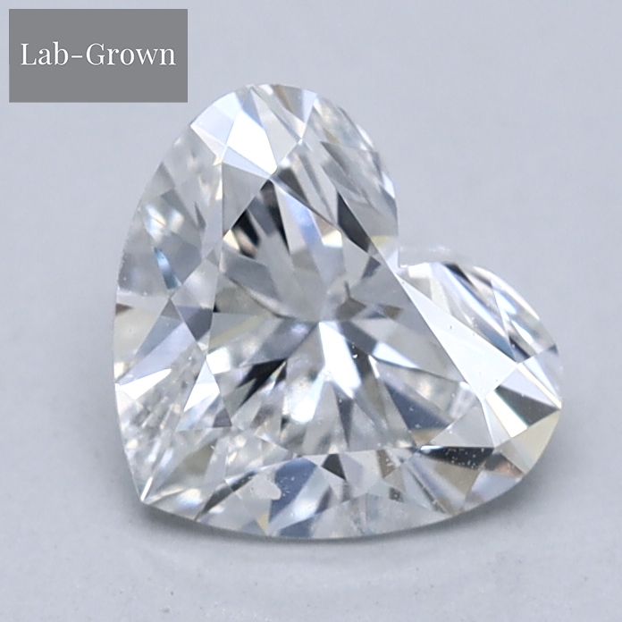 Heart Lab-Grown Diamond