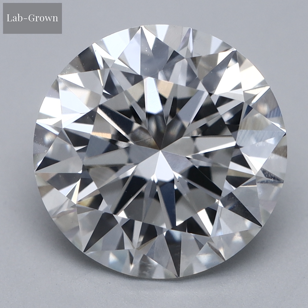 Brilliant Round Lab-Grown Diamond