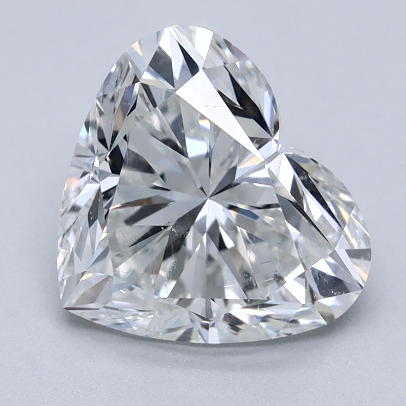 Heart Natural Diamond