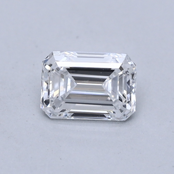 Emerald Cut Natural Diamond