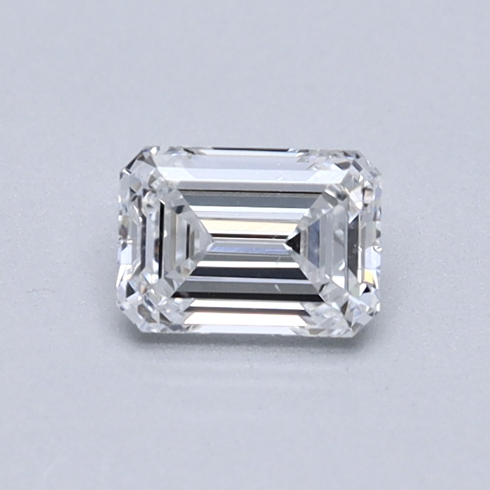 Emerald Cut Natural Diamond
