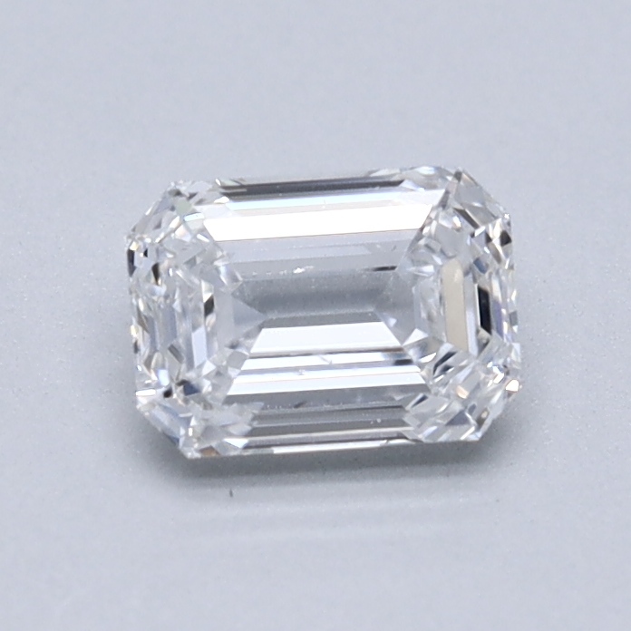 Emerald Cut Natural Diamond