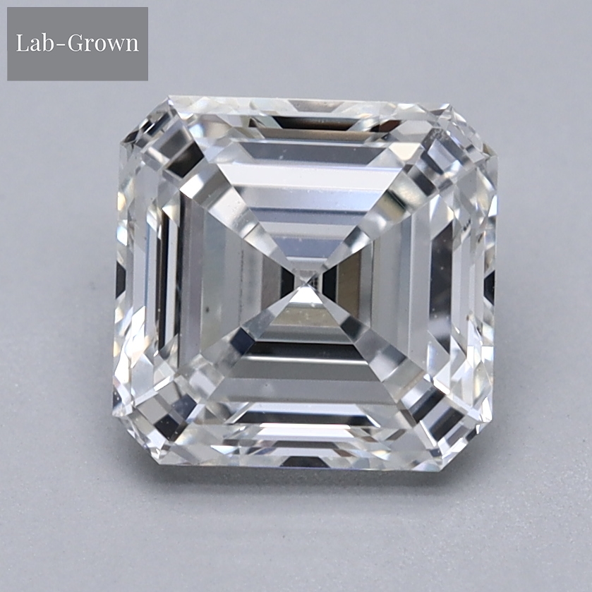 Asscher Lab-Grown Diamond