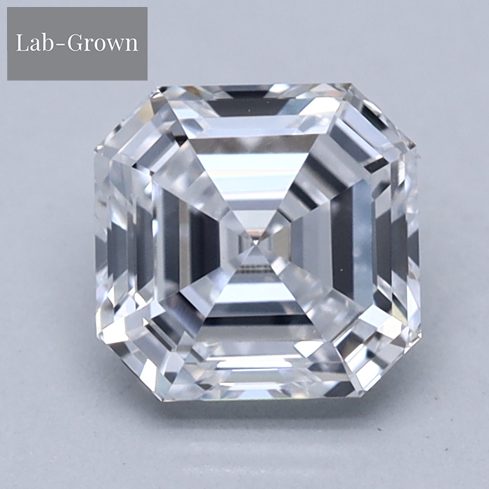 Asscher Lab-Grown Diamond