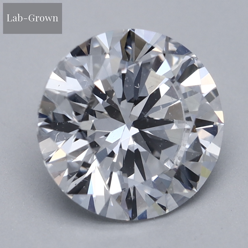 Brilliant Round Lab-Grown Diamond