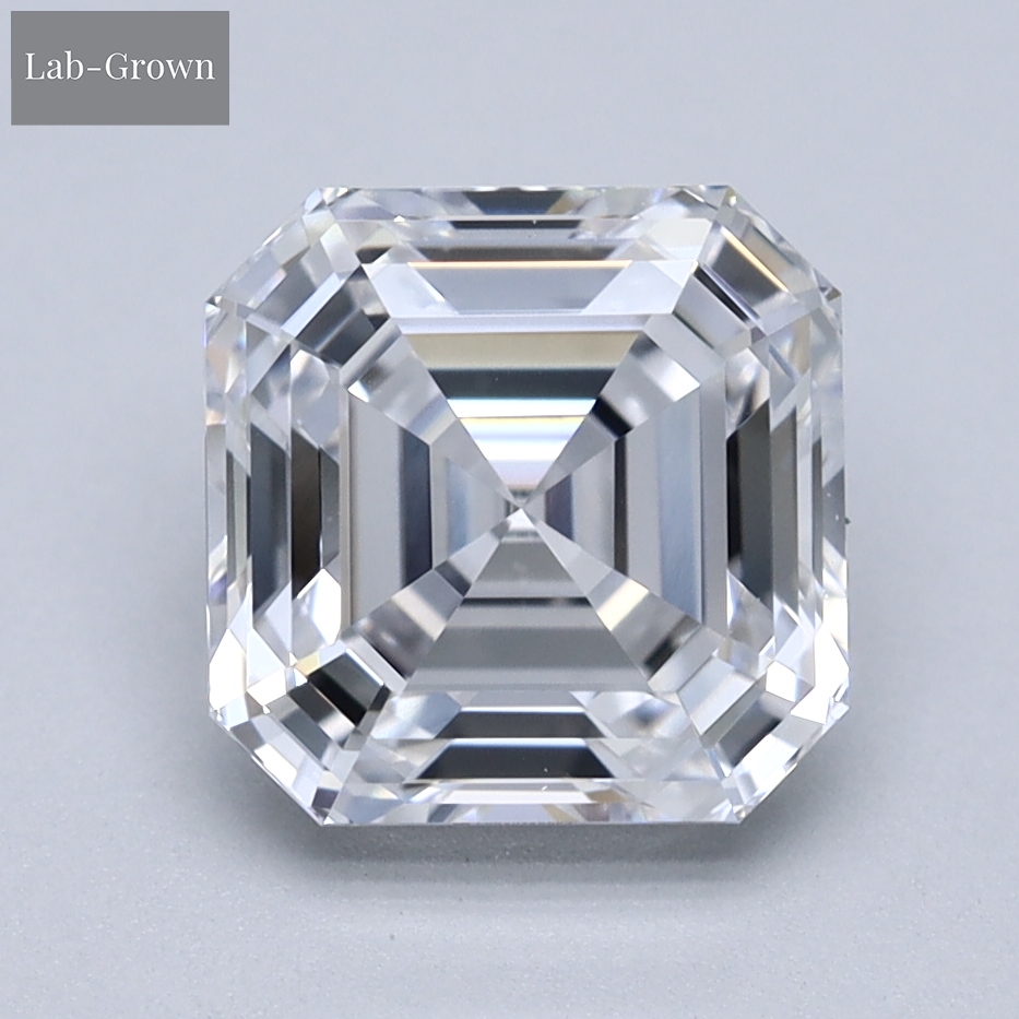 Asscher Lab-Grown Diamond