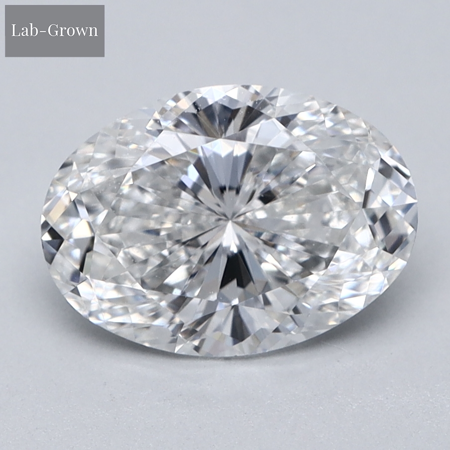 Stargazer Oval Lab-Grown Diamond