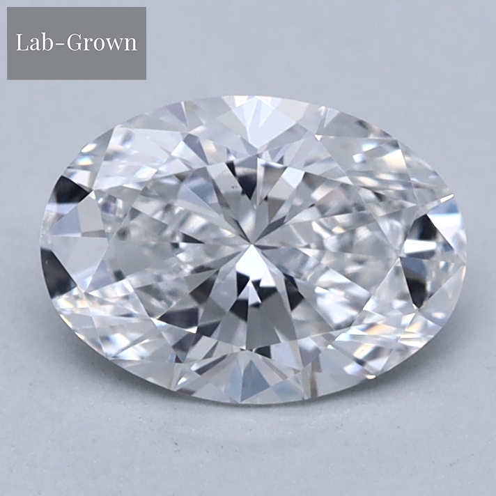 Oval Lab-Grown Diamond