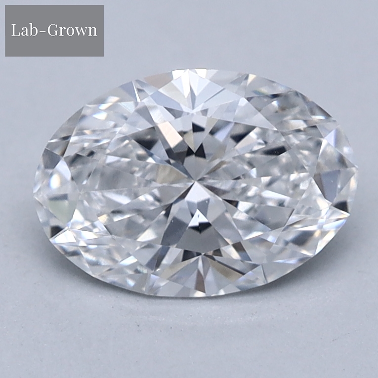Oval Lab-Grown Diamond