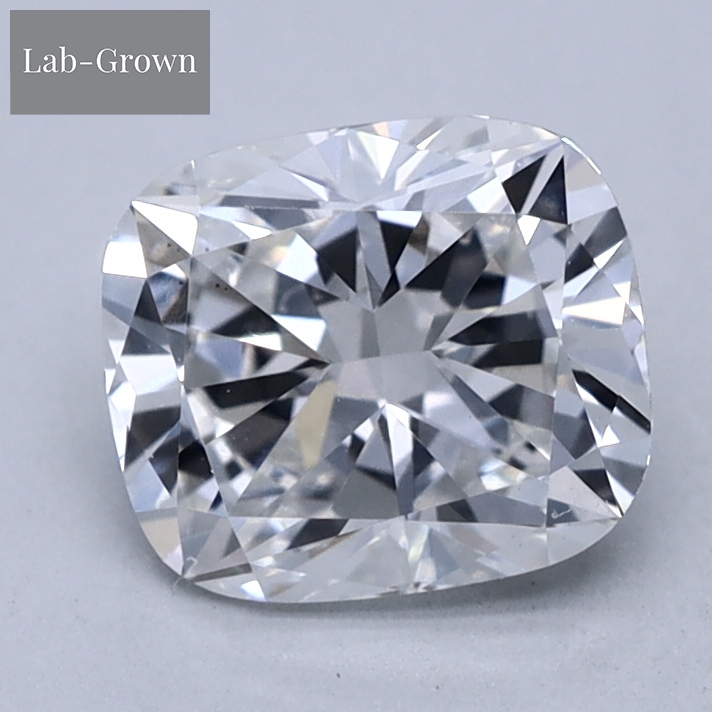 Cushion Cut Lab-Grown Diamond
