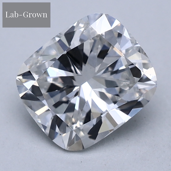 Cushion Cut Lab-Grown Diamond