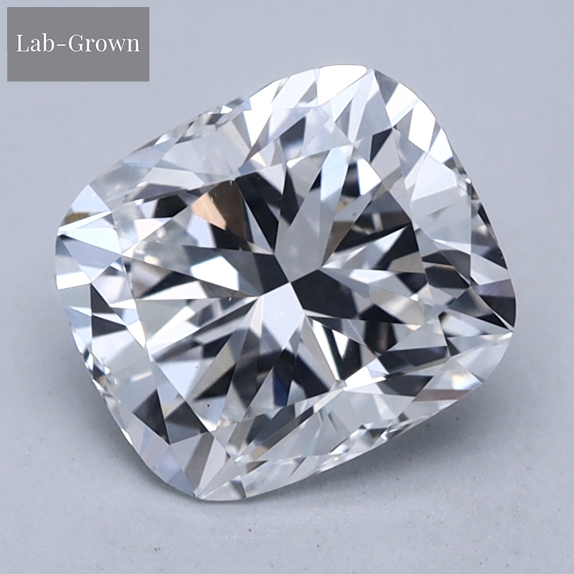 Cushion Cut Lab-Grown Diamond