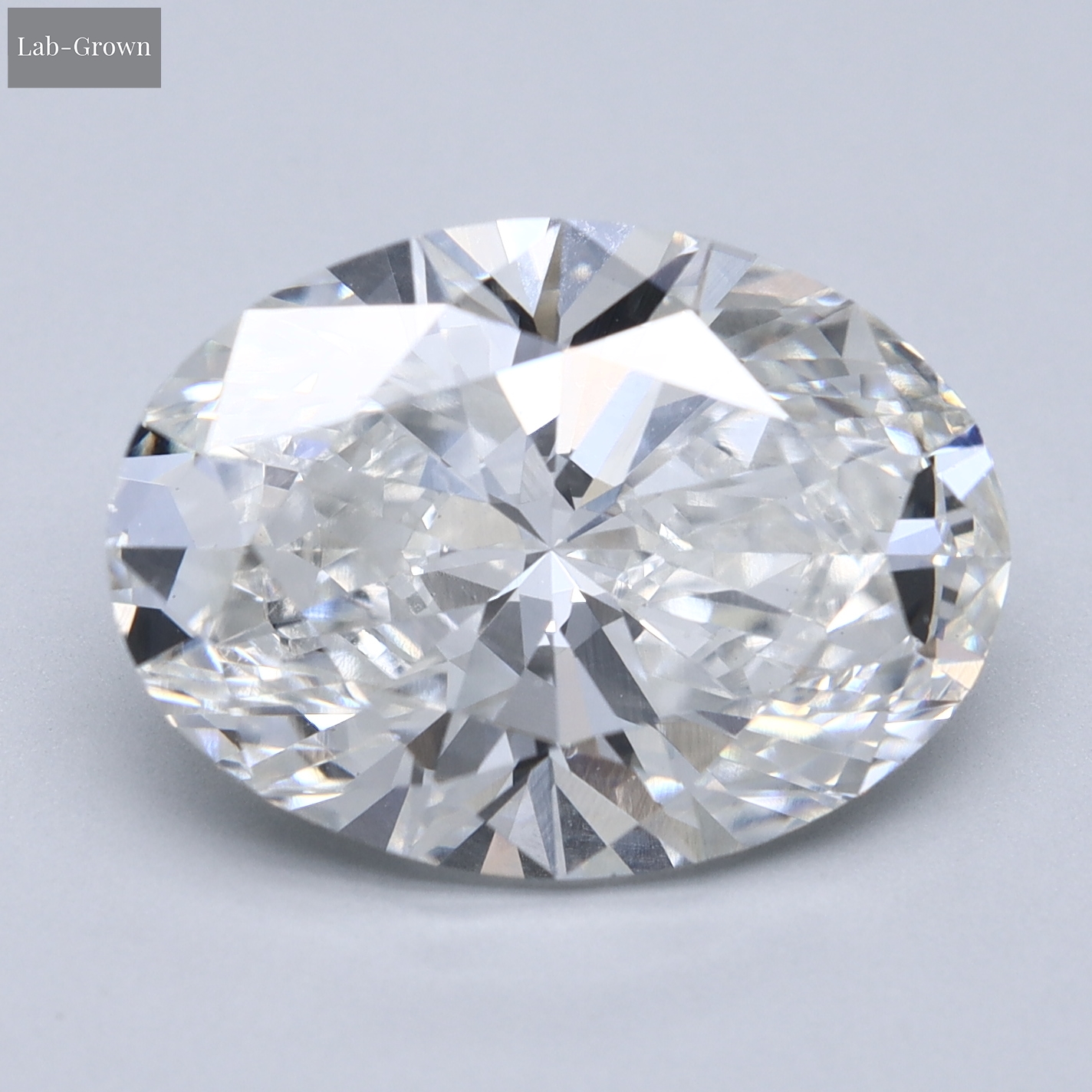 Oval Lab-Grown Diamond