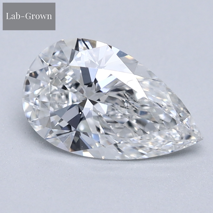 Pear Lab-Grown Diamond
