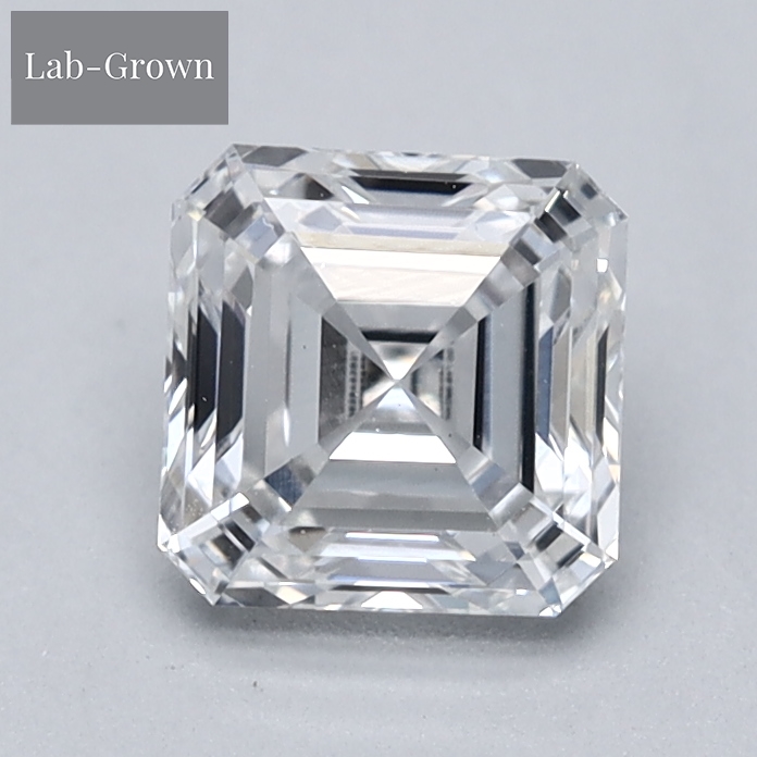 Asscher Lab-Grown Diamond