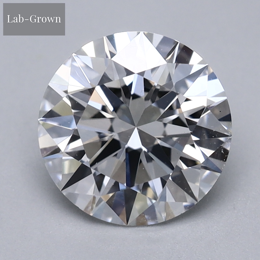 Brilliant Round Lab-Grown Diamond