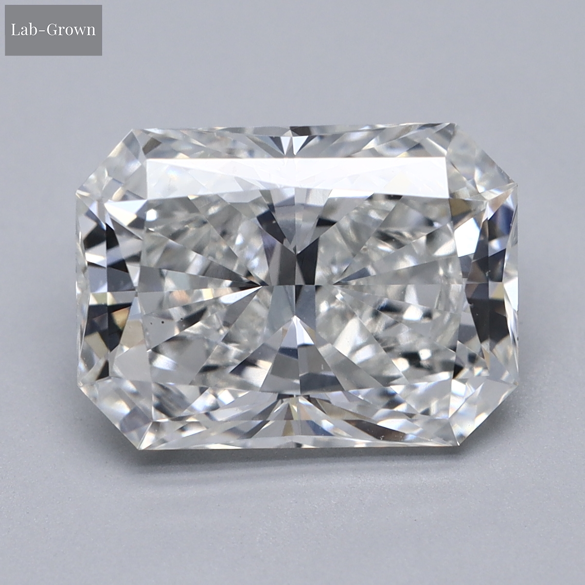 Radiant Lab-Grown Diamond