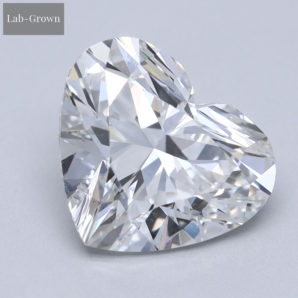Heart Lab-Grown Diamond