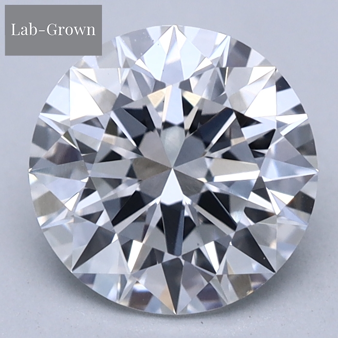 Brilliant Round Lab-Grown Diamond