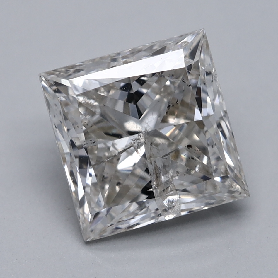 Princess Cut Natural Diamond