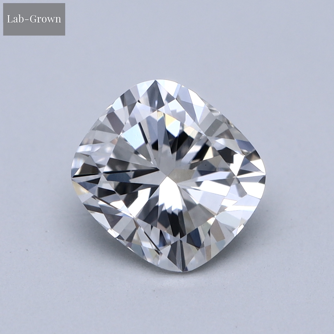 Cushion Cut Lab-Grown Diamond
