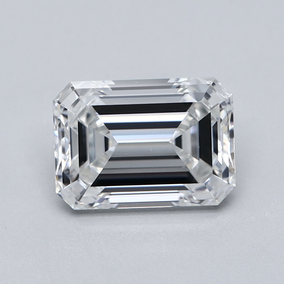 Emerald Cut Natural Diamond